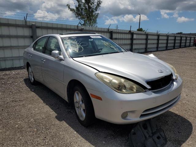 LEXUS ES 330 2005 with VIN JTHBA30G655088579 - Photo from auction