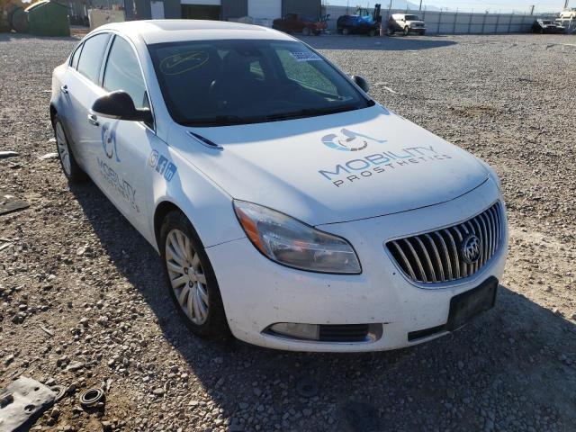 BUICK REGAL 2012 with VIN 2G4GS5EK3C9197834 - Photo from auction