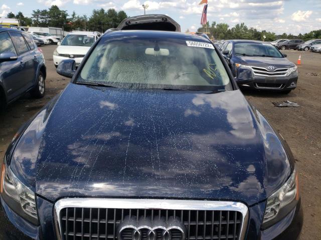 Photo 9 from auction – 2011 AUDI Q5 PREMIUM with VIN WA1LFAFP3BA103619