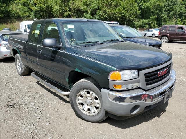 Photo 1 from auction – 2005 GMC NEW SIERRA with VIN 1GTEK19V05Z349716
