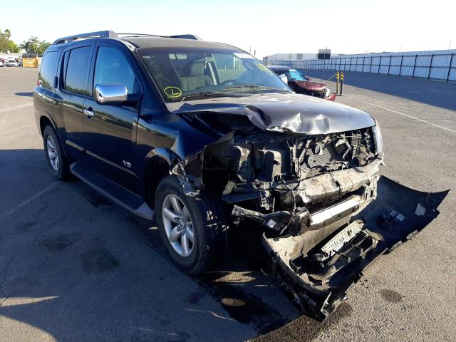 NISSAN ARMADA SE 2008 with VIN 5N1AA08D78N611405 - Photo from auction