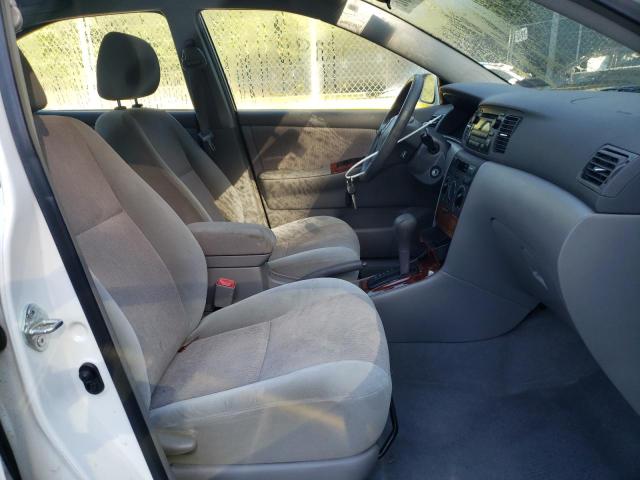 Photo 5 from auction – 2008 TOYOTA COROLLA CE with VIN 2T1BR30EX8C864129