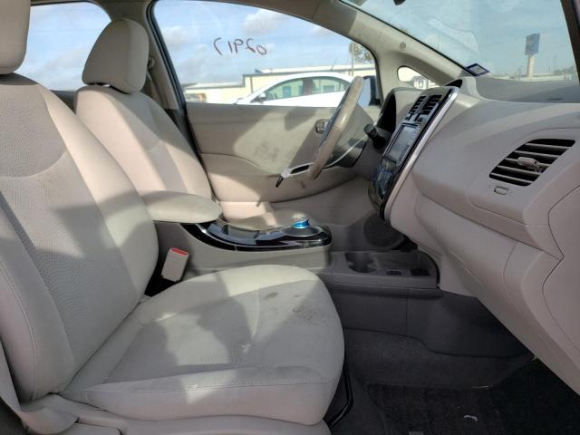 Photo 5 from auction – 2013 NISSAN LEAF S with VIN 1N4AZ0CP8DC409490