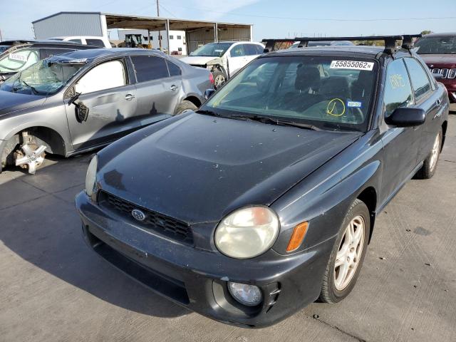 Photo 2 from auction – 2002 SUBARU IMPREZA RS with VIN JF1GD67542H527072
