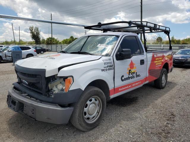 Photo 2 from auction – 2014 FORD F150 with VIN 1FTMF1CMXEKD33094