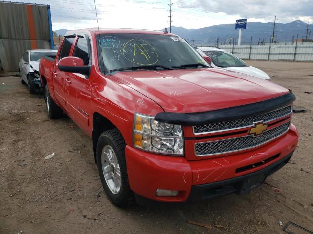 CHEVROLET SILVERADO 2012 with VIN 3GCUKTE23CG106188 - Photo from auction