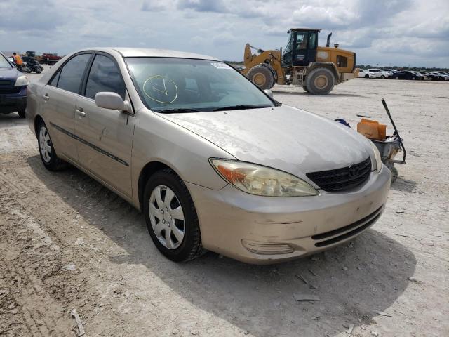TOYOTA CAMRY LE 2003 with VIN 4T1BE32K73U161707 - Photo from auction