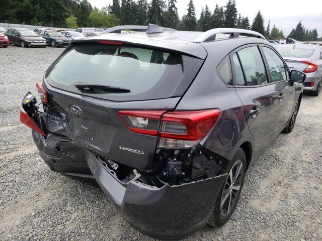 Photo 4 from auction – 2022 SUBARU IMPREZA PR with VIN 4S3GTAD67N3701697
