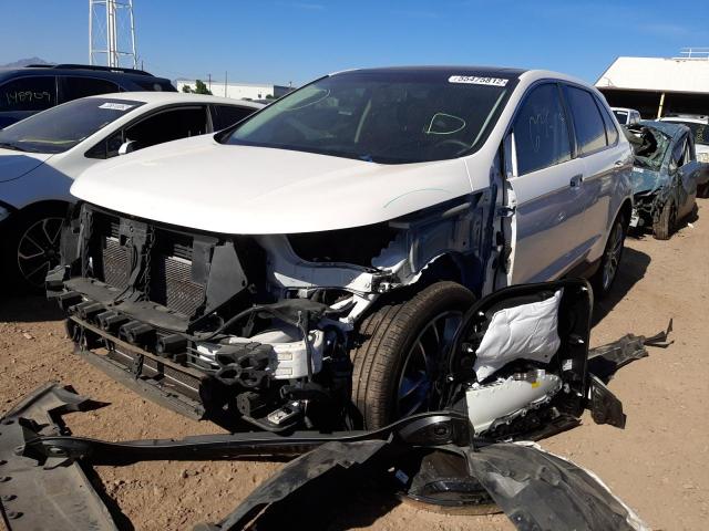 Photo 2 from auction – 2017 FORD EDGE TITAN with VIN 2FMPK4K81HBC49304