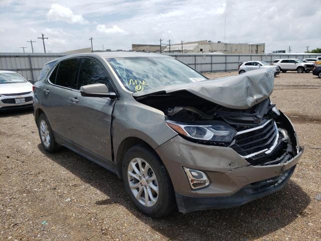 Photo 1 from auction – 2018 CHEVROLET EQUINOX LT with VIN 3GNAXJEV3JS642160