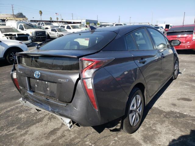 Photo 4 from auction – 2016 TOYOTA PRIUS with VIN JTDKARFU2G3004645