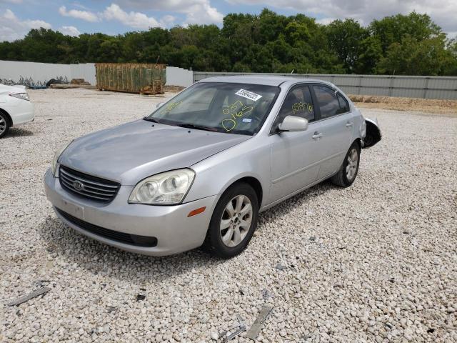 Photo 2 from auction – 2006 KIA OPTIMA LX with VIN KNAGE124865037165