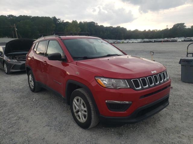 JEEP COMPASS SP 2018 with VIN 3C4NJCAB7JT461849 - Photo from auction