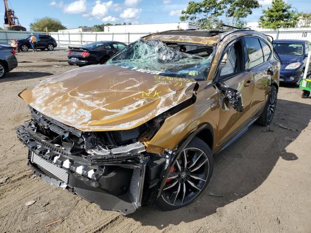 Photo 2 from auction – 2022 ACURA MDX TYPE S with VIN 5J8YD8H86NL001371
