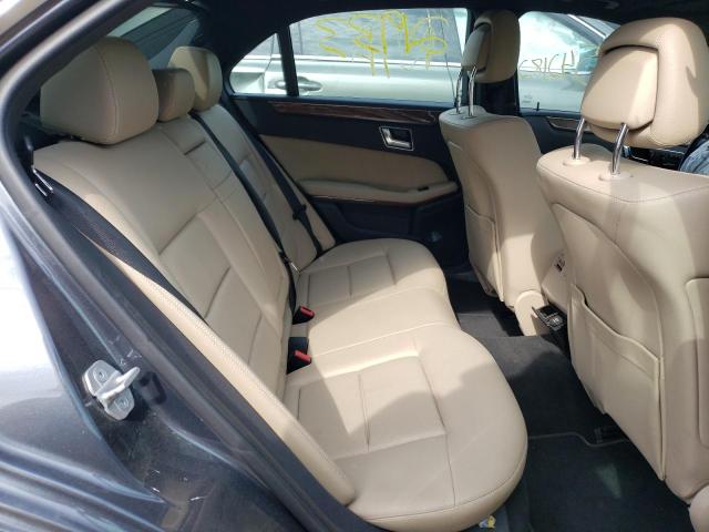 Photo 6 from auction – 2011 MERCEDES-BENZ E 350 BLUE with VIN WDDHF2EB5BA304581