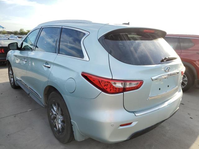 Photo 3 from auction – 2013 INFINITI JX35 with VIN 5N1AL0MN2DC353437