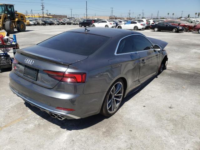 Photo 4 from auction – 2018 AUDI S5 PREMIUM with VIN WAUP4AF57JA043545