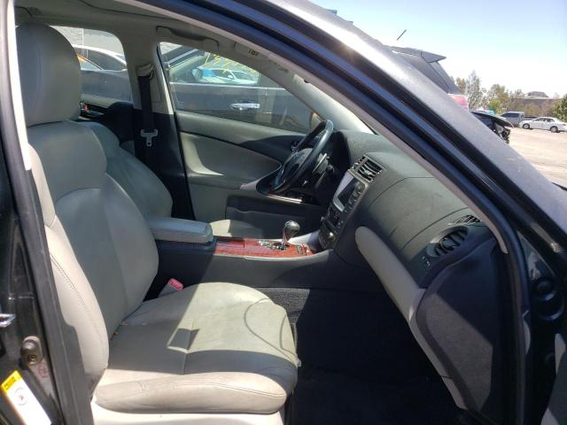 Photo 5 from auction – 2008 LEXUS IS 250 with VIN JTHCK262885023390