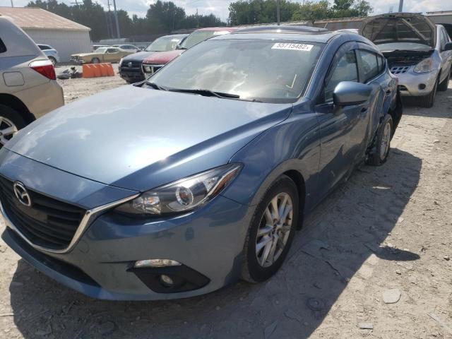 Photo 2 from auction – 2016 MAZDA 3 TOURING with VIN JM1BM1L77G1323333