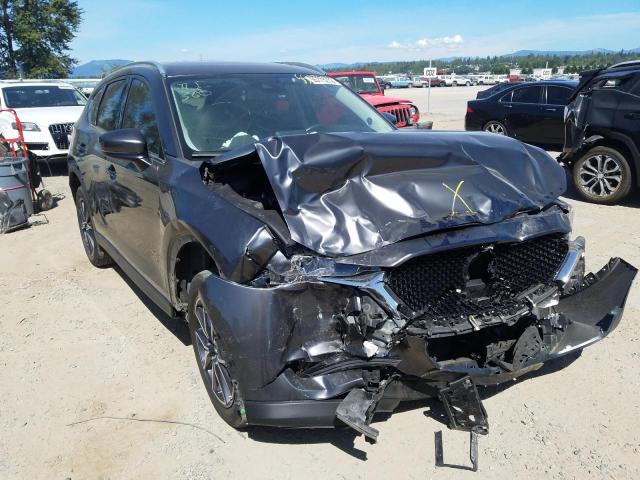 Photo 1 from auction – 2018 MAZDA CX-5 GRAND with VIN JM3KFBDM1J0407740