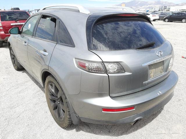 Photo 3 from auction – 2005 INFINITI FX45 with VIN JNRBS08W55X401554