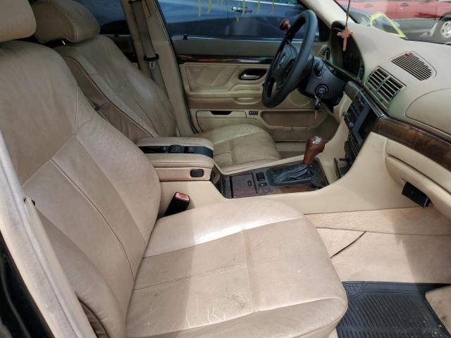 Photo 5 from auction – 2001 BMW 740 IL with VIN WBAGH83421DP19178