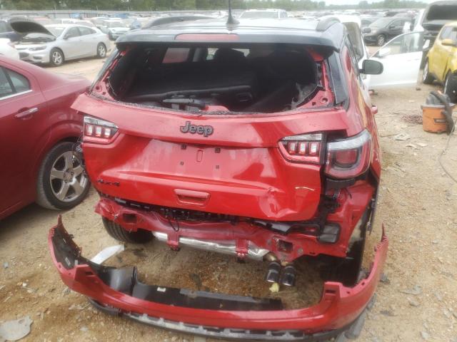 Photo 9 from auction – 2020 JEEP COMPASS LA with VIN 3C4NJDBB7LT158111