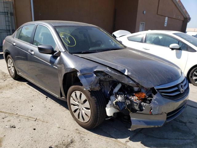 HONDA ACCORD LX 2012 with VIN 1HGCP2F38CA037271 - Photo from auction