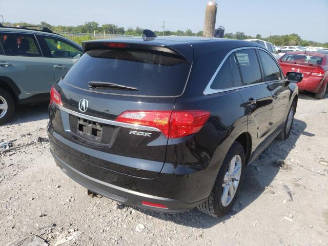 Photo 4 from auction – 2014 ACURA RDX TECHNO with VIN 5J8TB3H51EL008060