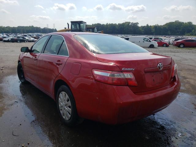 Photo 3 from auction – 2009 TOYOTA CAMRY BASE with VIN 4T1BE46K09U328451