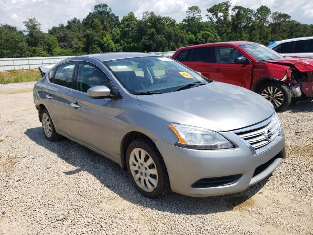 NISSAN SENTRA S 2014 with VIN 3N1AB7AP4EL692800 - Photo from auction