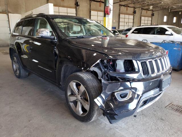 JEEP GRAND CHER 2014 with VIN 1C4RJFBG2EC334697 - Photo from auction