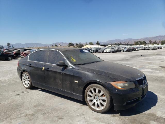 BMW 335 I 2007 with VIN WBAVB73517VF51857 - Photo from auction