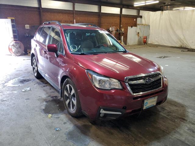 SUBARU FORESTER 2 2018 with VIN JF2SJAJC0JH616810 - Photo from auction