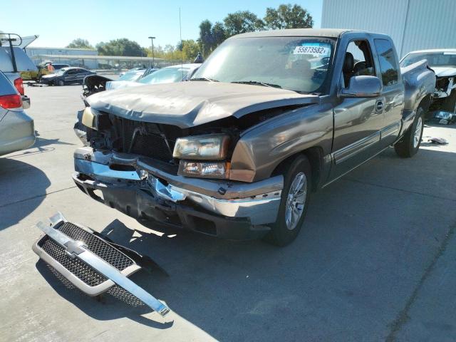 Photo 2 from auction – 2003 CHEVROLET SILVERADO with VIN 1GCEC19V03Z242773