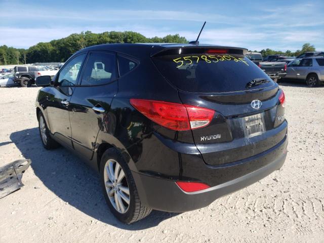 Photo 3 from auction – 2011 HYUNDAI TUCSON GLS with VIN KM8JU3AC3BU230996
