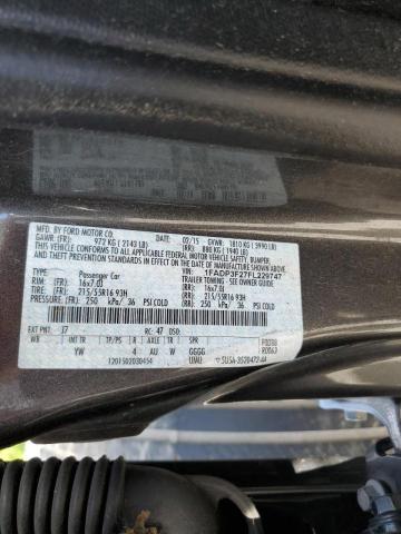 Photo 10 from auction – 2015 FORD FOCUS SE with VIN 1FADP3F27FL229747