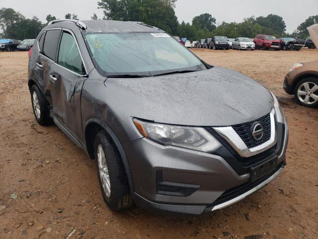 NISSAN ROGUE S 2018 with VIN KNMAT2MV3JP589678 - Photo from auction