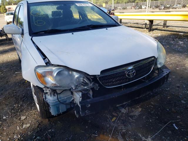 Photo 9 from auction – 2008 TOYOTA COROLLA CE with VIN 2T1BR30EX8C864129