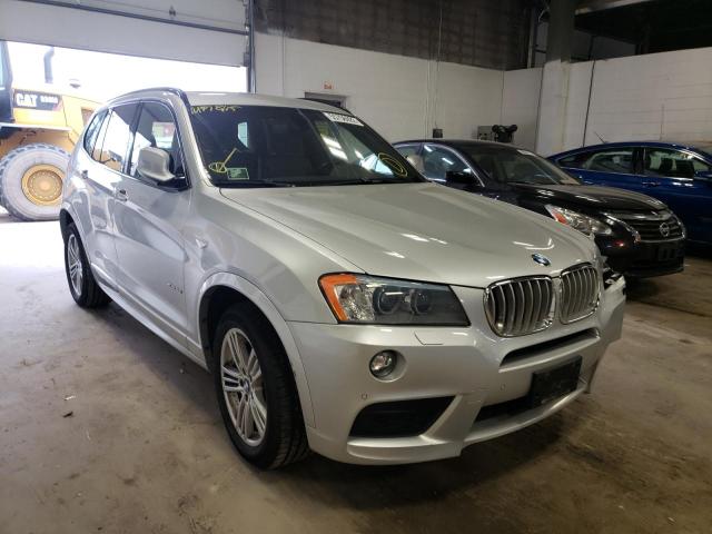Photo 1 from auction – 2011 BMW X3 XDRIVE2 with VIN 5UXWX5C54BL715177