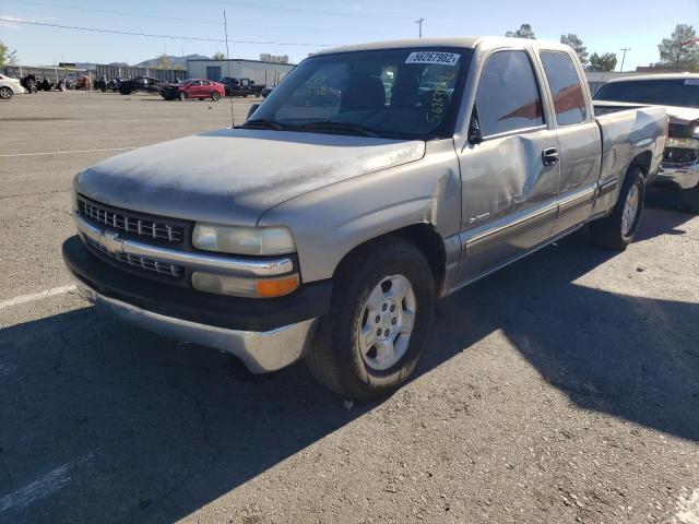 Photo 2 from auction – 2001 CHEVROLET SILVERADO with VIN 2GCEC19V811166662