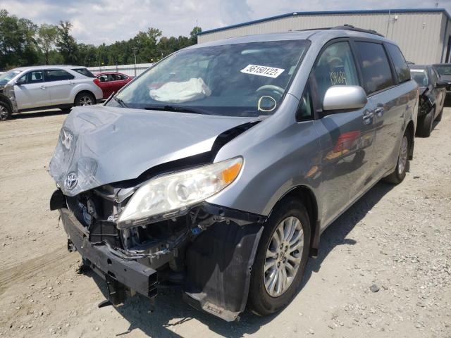 Photo 2 from auction – 2014 TOYOTA SIENNA with VIN 5TDYK3DC8ES496740