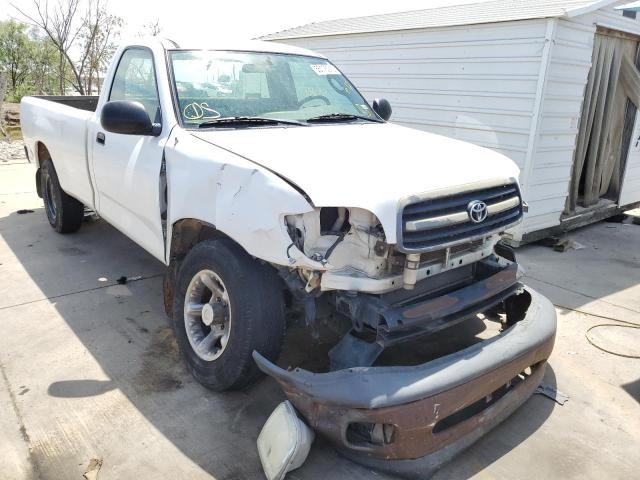 TOYOTA TUNDRA 2001 with VIN 5TBJN32111S130180 - Photo from auction