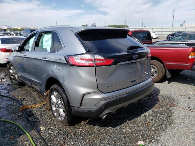 Photo 3 from auction – 2020 FORD EDGE TITAN with VIN 2FMPK3K96LBA05093