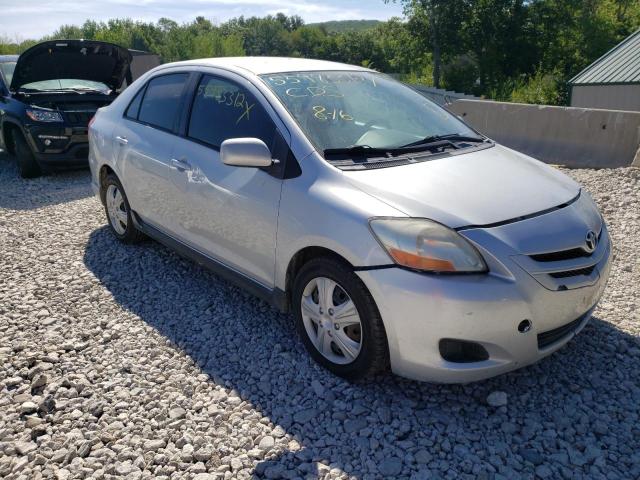TOYOTA YARIS 2007 with VIN JTDBT923071003576 - Photo from auction