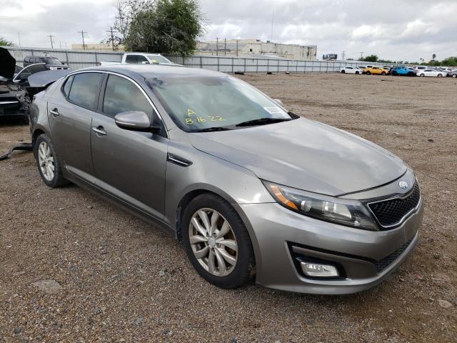 KIA OPTIMA EX 2014 with VIN 5XXGN4A78EG291338 - Photo from auction