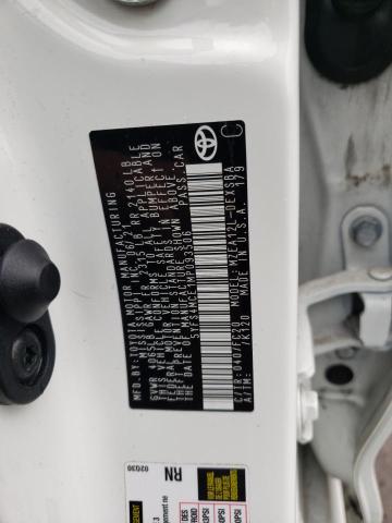 Photo 10 from auction – 2021 TOYOTA COROLLA SE with VIN 5YFS4MCE1MP093506