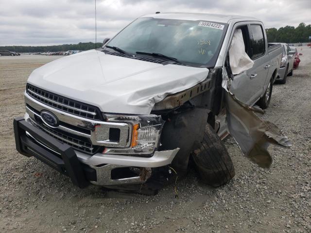 Photo 2 from auction – 2018 FORD F150 SUPER with VIN 1FTEW1EGXJFB01142