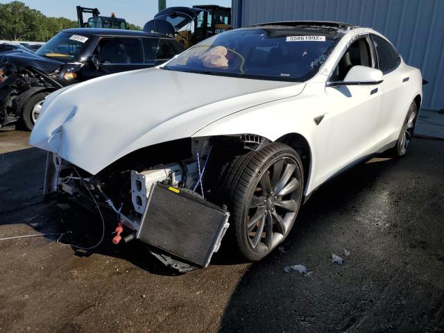 Photo 2 from auction – 2013 TESLA MODEL S with VIN 5YJSA1CP2DFP11596