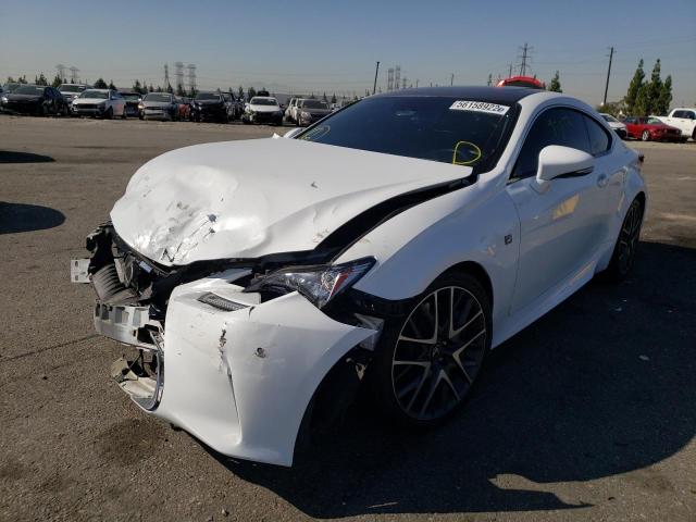 Photo 2 from auction – 2018 LEXUS RC 300 with VIN JTHHA5BC6J5008448